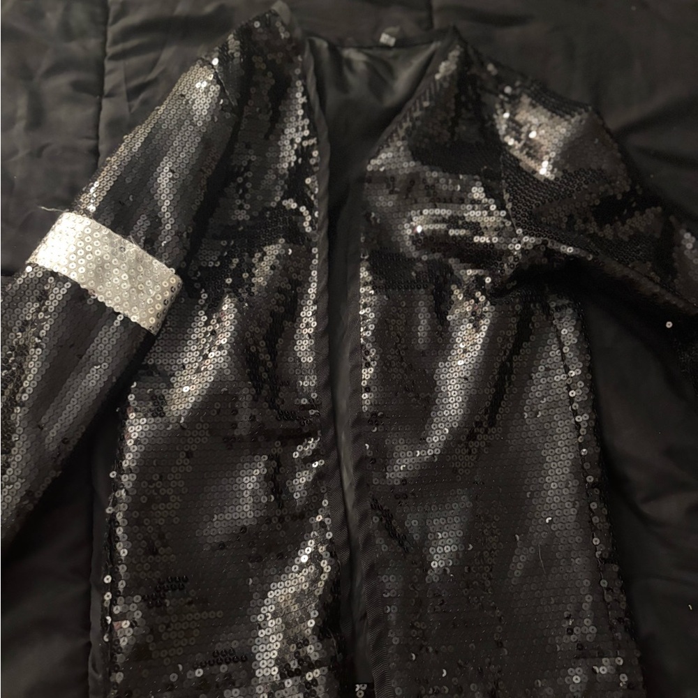 Kids Billie Jean jacket and pants size 140